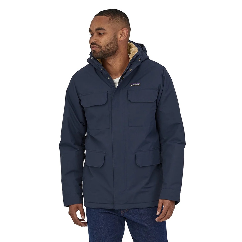 NWT patagonia men's isthmus parka Large